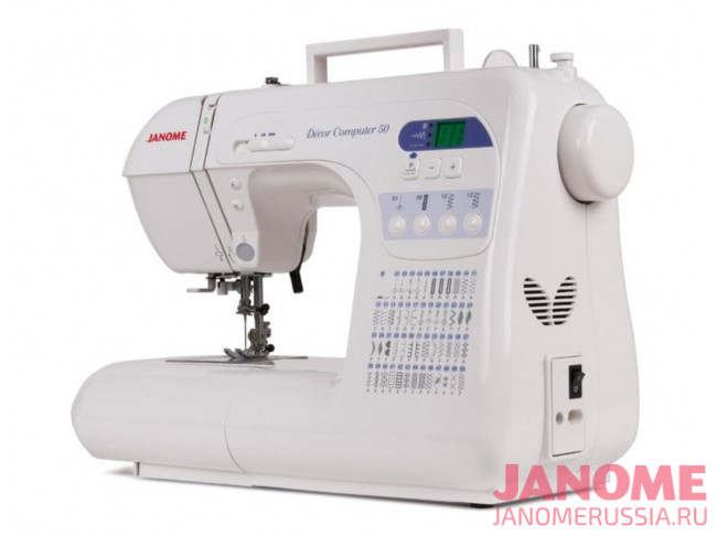 Компьютерная швейная машина Janome DC 50 HC