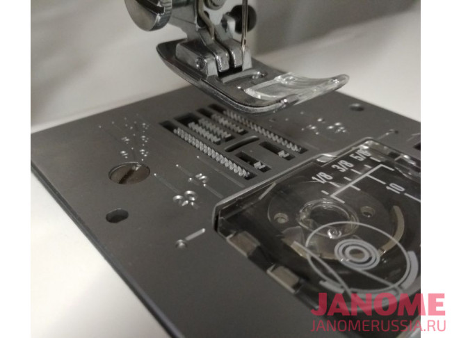 Электромеханическая швейная машина Janome Decor Excel 5018