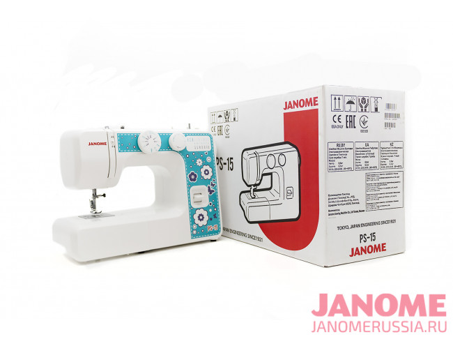Электромеханическая швейная машина Janome PS 15