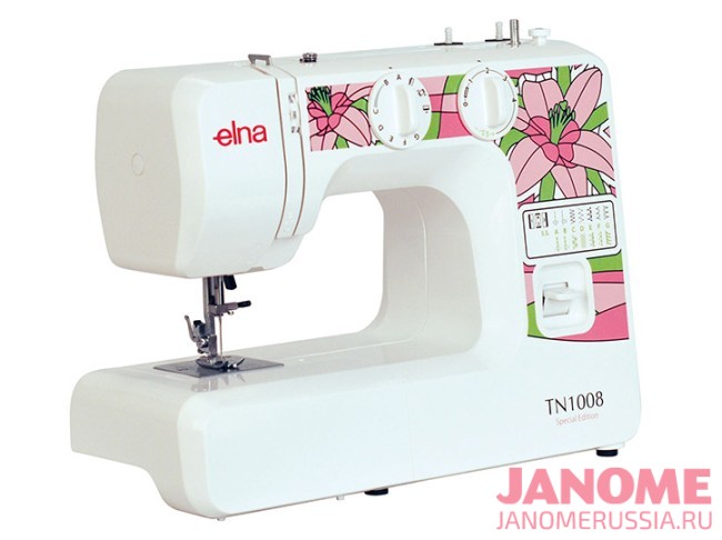 Электромеханическая швейная машина Elna TN1008