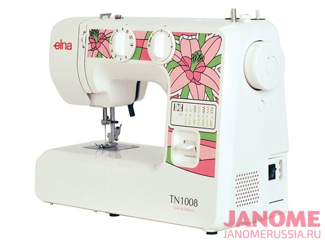 Электромеханическая швейная машина Elna TN1008