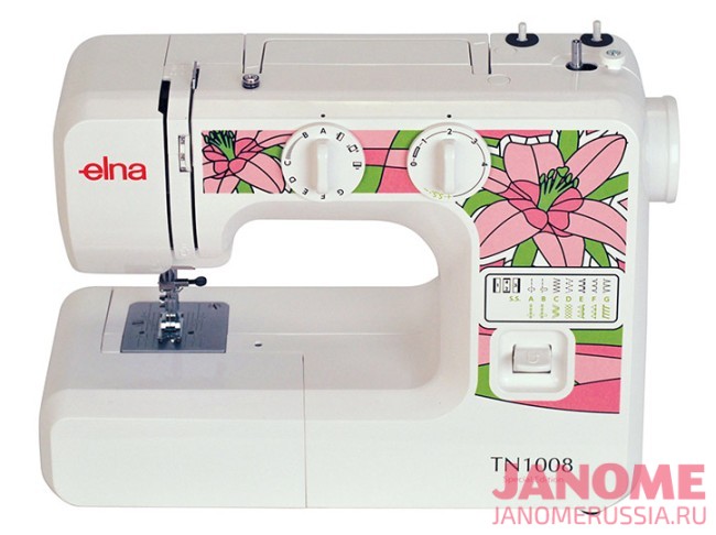 Электромеханическая швейная машина Elna TN1008