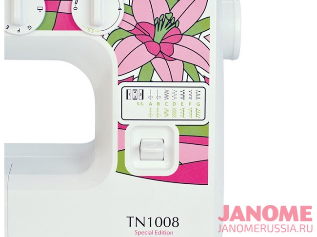 Электромеханическая швейная машина Elna TN1008