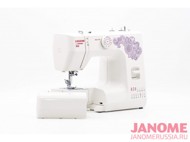 Электромеханическая швейная машина Janome Legend 2515