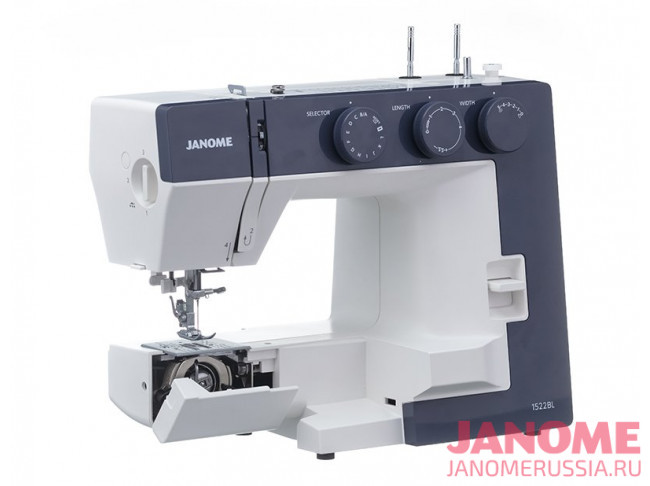 Электромеханическая швейная машина Janome 1522BL