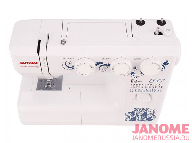 Электромеханическая швейная машина Janome 1547