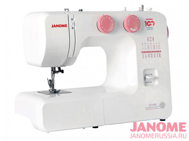 Электромеханическая швейная машина Janome 311PG Anniversary Edition