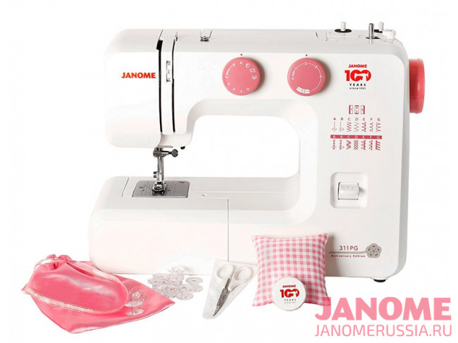 Электромеханическая швейная машина Janome 311PG Anniversary Edition