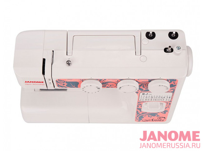 Электромеханическая швейная машина Janome ANNA