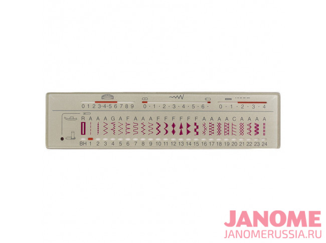 Электромеханическая швейная машина Janome Decor Excel Pro 5124