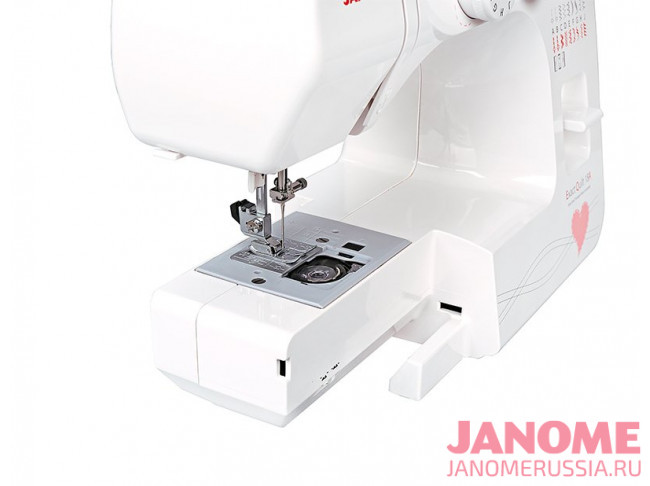 Электромеханическая швейная машина Janome Exact Quilt 18A