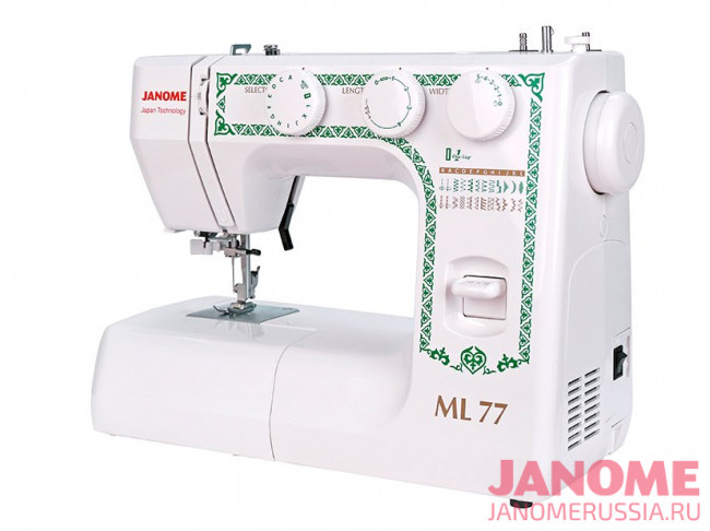 Электромеханическая швейная машина Janome ML 77
