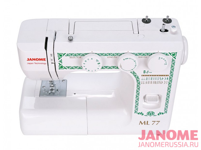Электромеханическая швейная машина Janome ML 77