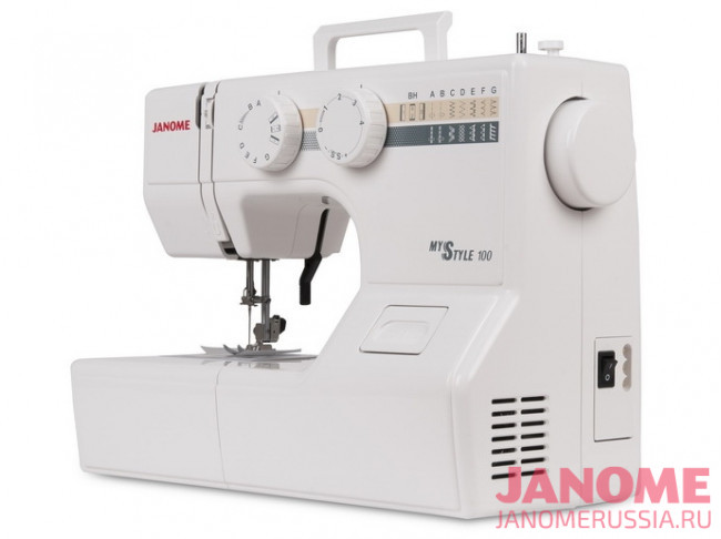 Электромеханическая швейная машина Janome MS 100