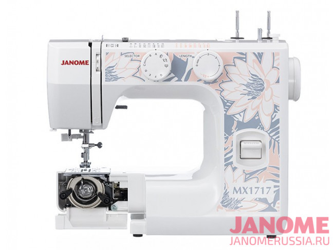 Электромеханическая швейная машина Janome MX1717