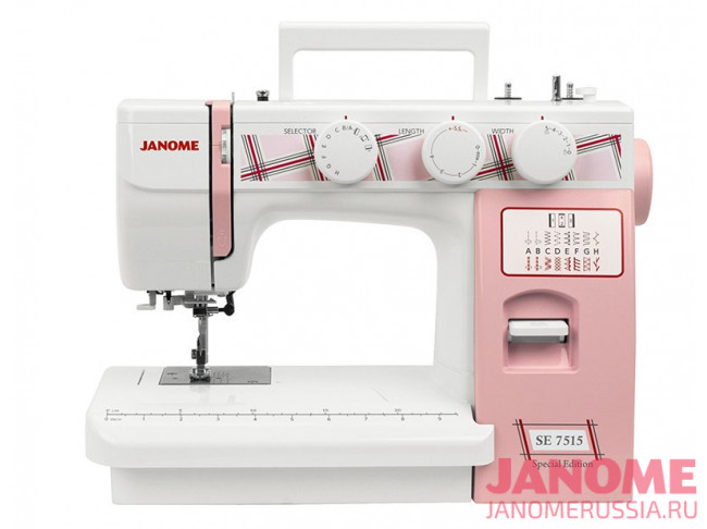 Электромеханическая швейная машина Janome SE7515