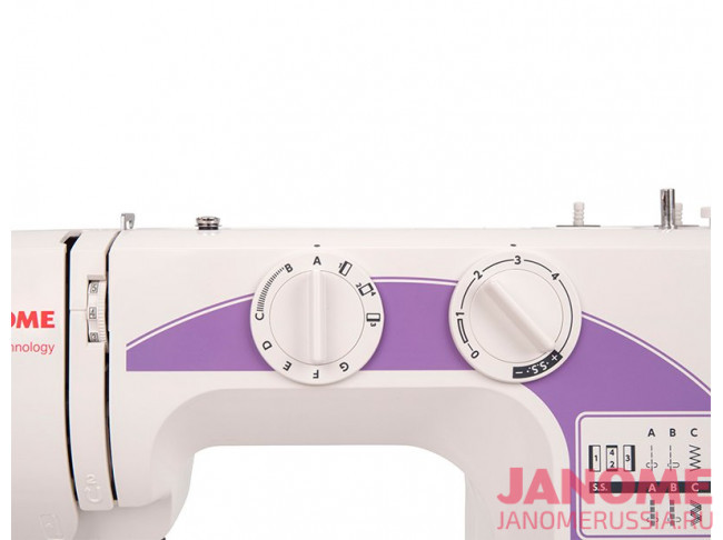 Электромеханическая швейная машина Janome XV-5