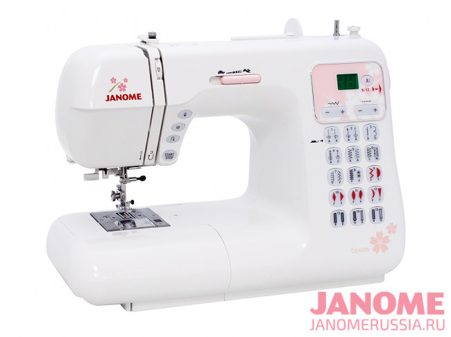 Компьютерная швейная машина Janome DC 4030 (с чехлом)