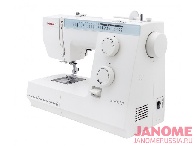 Электромеханическая швейная машина Janome Sewist 721