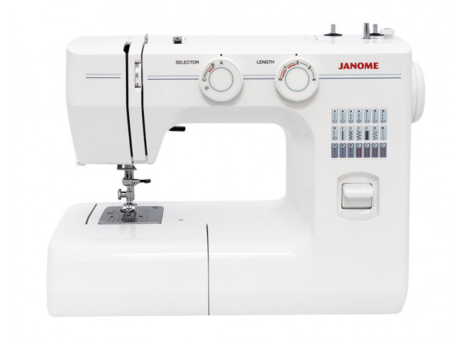 Электромеханическая швейная машина Janome 2004