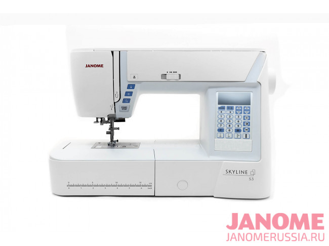 Компьютерная швейная машина Janome Skyline S3