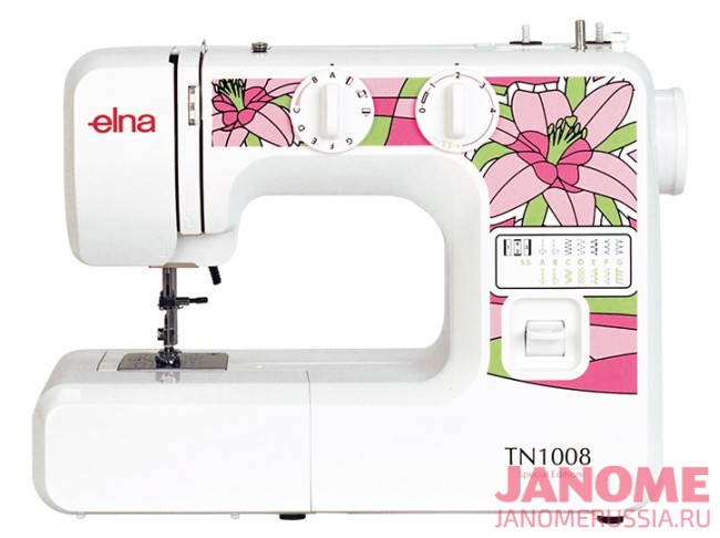 Электромеханическая швейная машина Elna TN1008