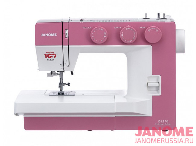 Электромеханическая швейная машина Janome 1522PG Anniversary Edition