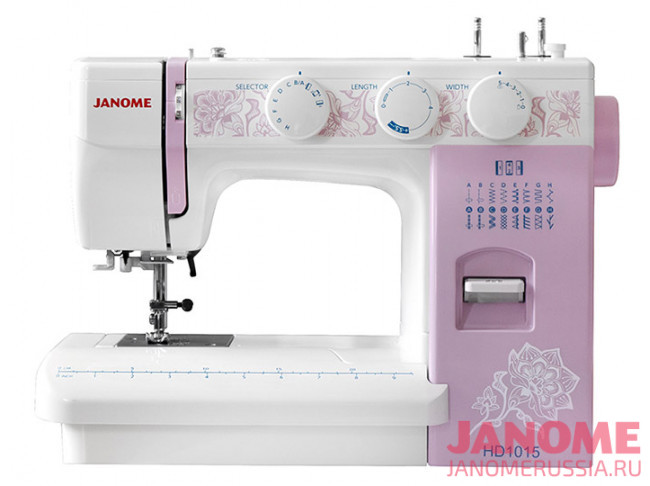 Электромеханическая швейная машина Janome HomeDecor 1015