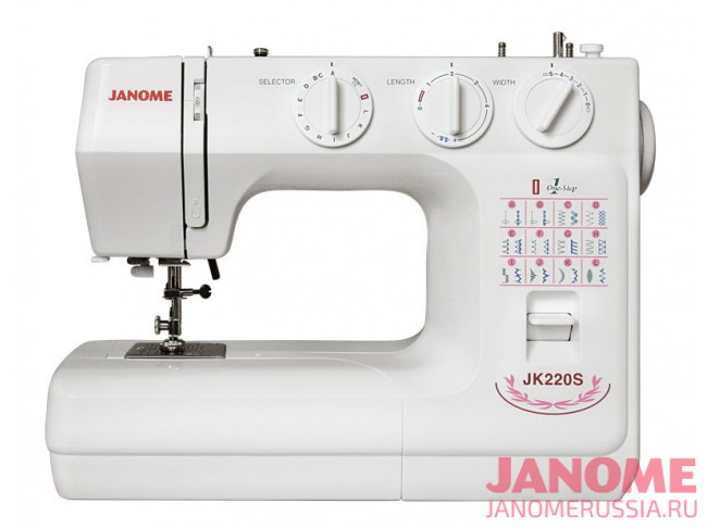 Электромеханическая швейная машина Janome JK 220S