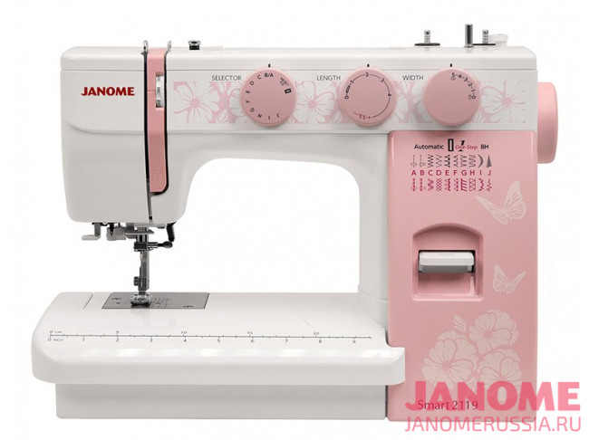 Электромеханическая швейная машина Janome Smart2119