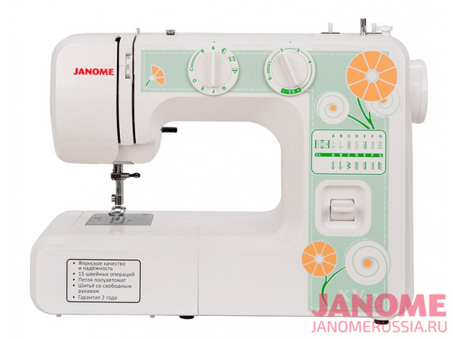 Электромеханическая швейная машина Janome XV-3