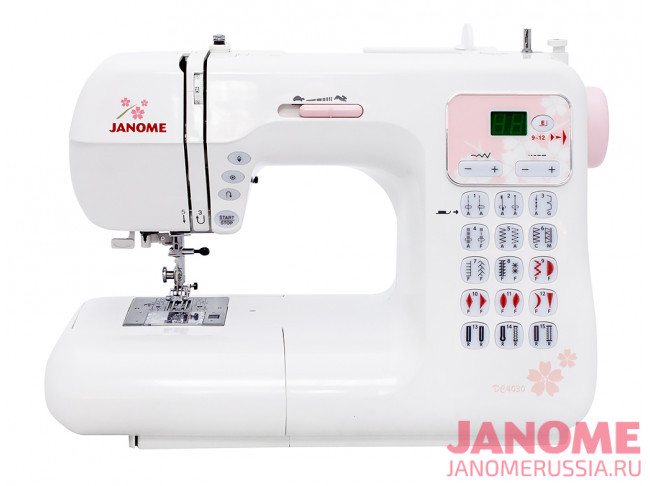 Компьютерная швейная машина Janome DC 4030 (с чехлом)