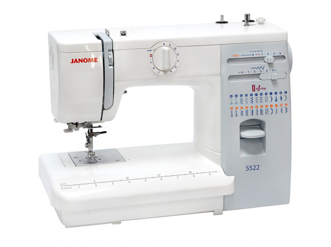 Электромеханическая швейная машина Janome 5522
