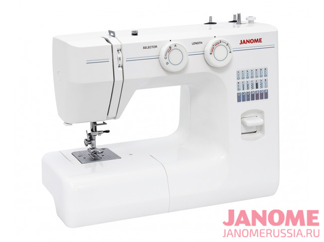 Электромеханическая швейная машина Janome 2004