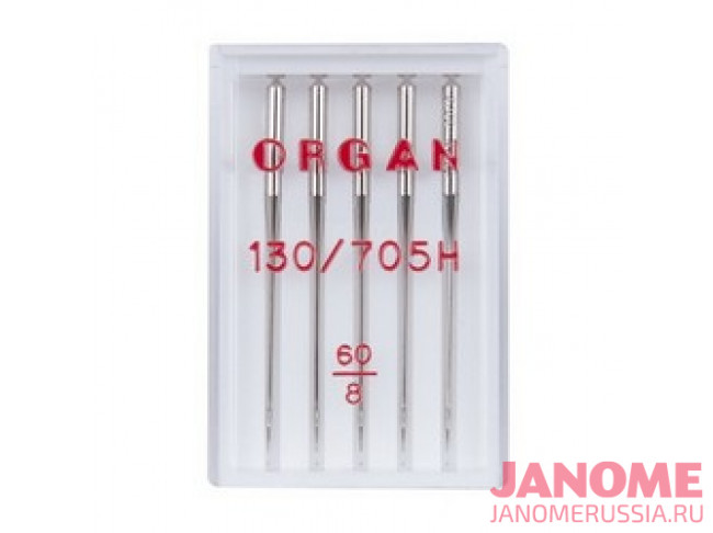 Иглы универсальные ORGAN 130/705H №100/5