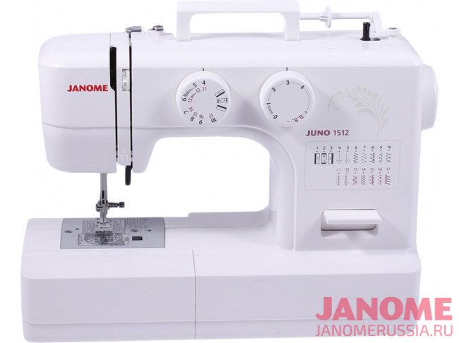 Электромеханическая швейная машина Janome Juno 1512