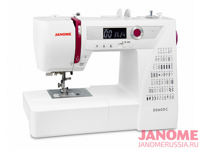 Компьютерная швейная машина Janome 5060DC