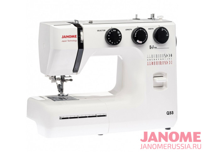 Электромеханическая швейная машина Janome Q33