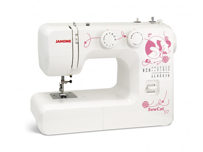 Электромеханическая швейная машина Janome Sew Cat 57