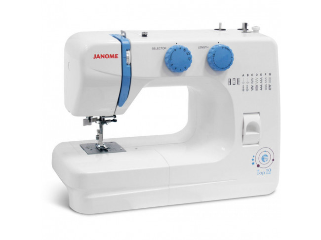 Электромеханическая швейная машина Janome TOP 12