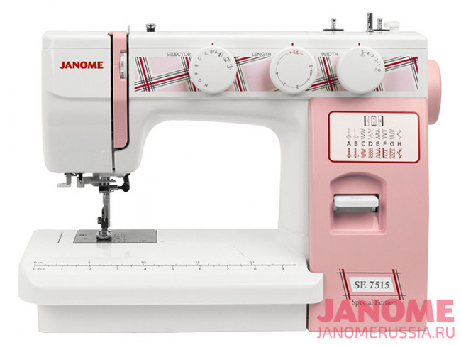Электромеханическая швейная машина Janome SE7515