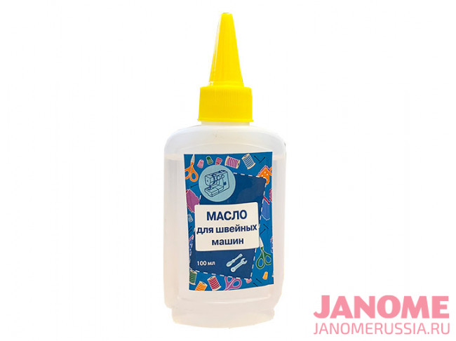 Масло для швейных машин Janome OSM-05-1217